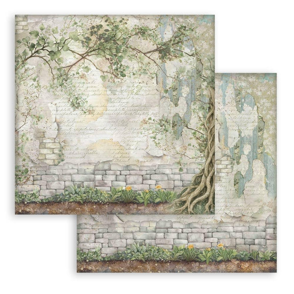 {coming soon!} Herbarium Silvae Backgrounds 12x12 Double-Sided Paper Pad