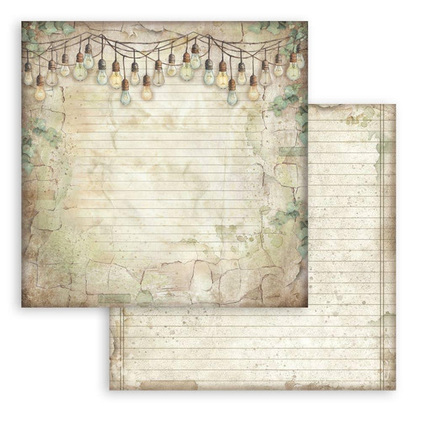 {coming soon!} Herbarium Silvae Backgrounds 12x12 Double-Sided Paper Pad