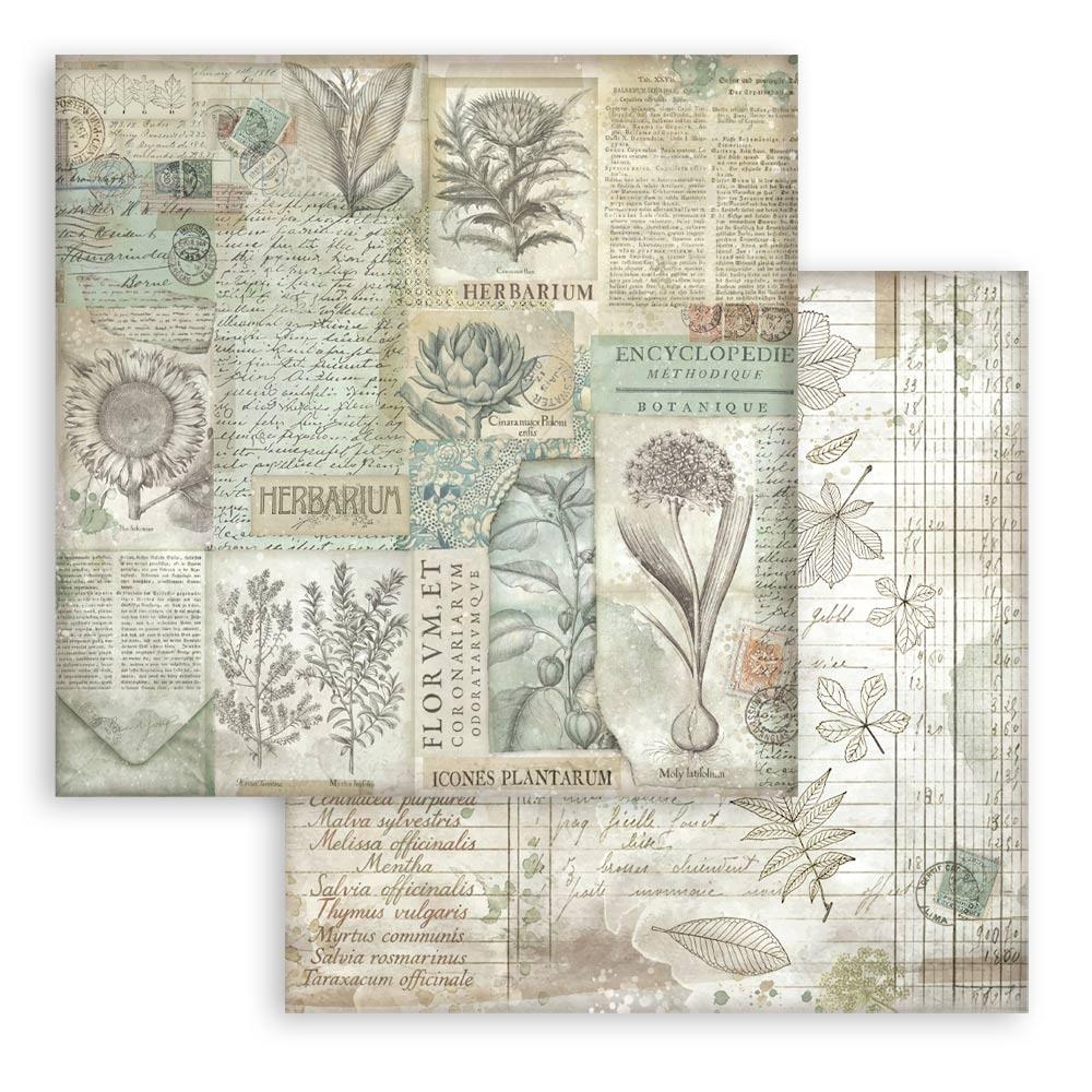 {coming soon!} Herbarium Silvae Backgrounds 12x12 Double-Sided Paper Pad