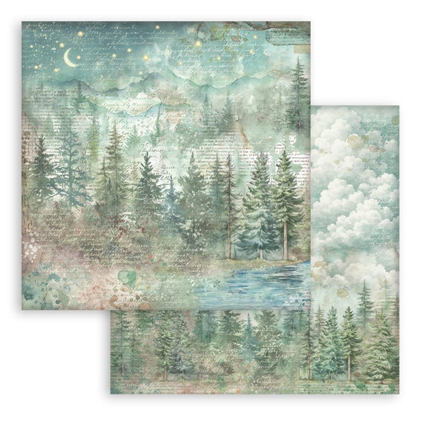 {coming soon!} Herbarium Silvae Backgrounds 12x12 Double-Sided Paper Pad