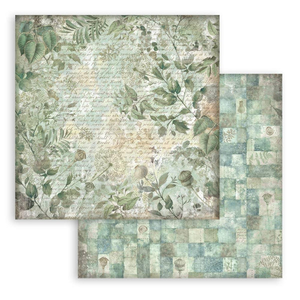 {coming soon!} Herbarium Silvae Backgrounds 12x12 Double-Sided Paper Pad