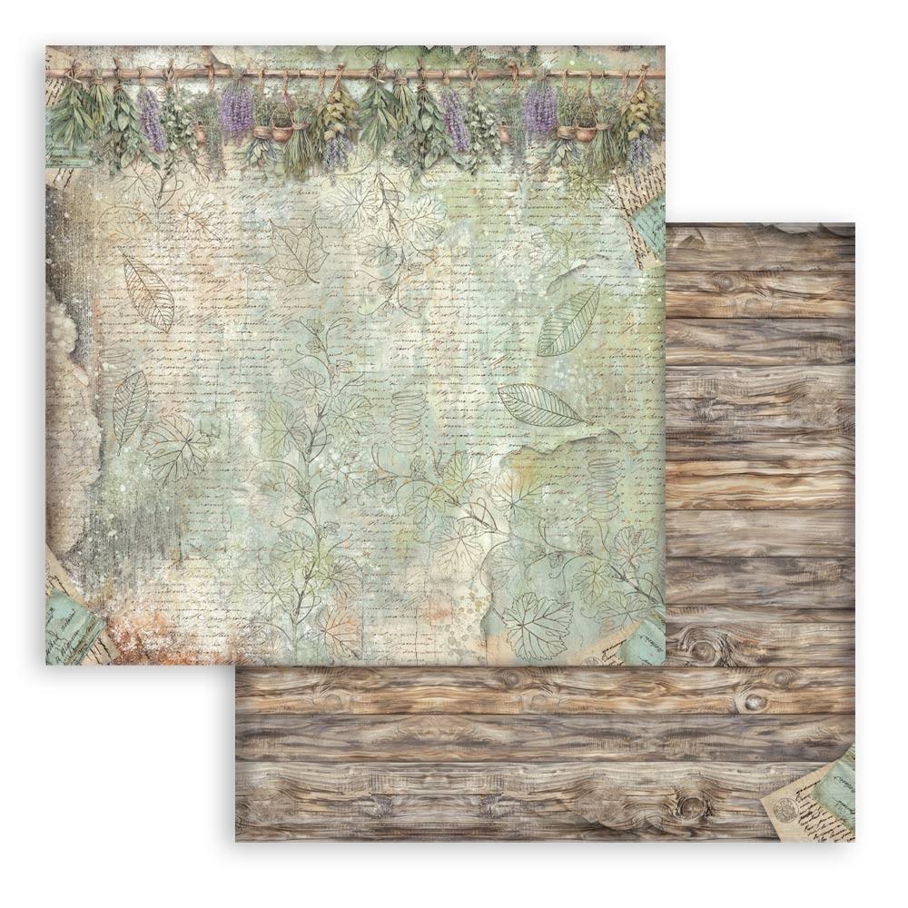 {coming soon!} Herbarium Silvae Backgrounds 12x12 Double-Sided Paper Pad