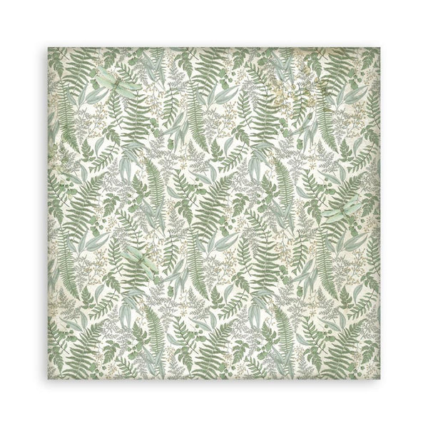 {coming soon!} Herbarium Silvae Backgrounds 12x12 Double-Sided Paper Pad
