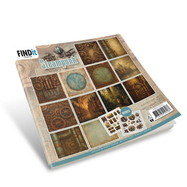 Steampunk 8x8 Paper Pack