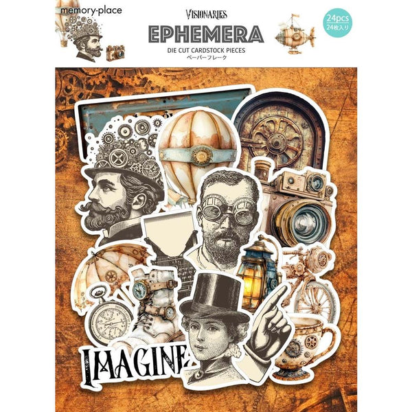 Visionaries Ephemera Die Cuts