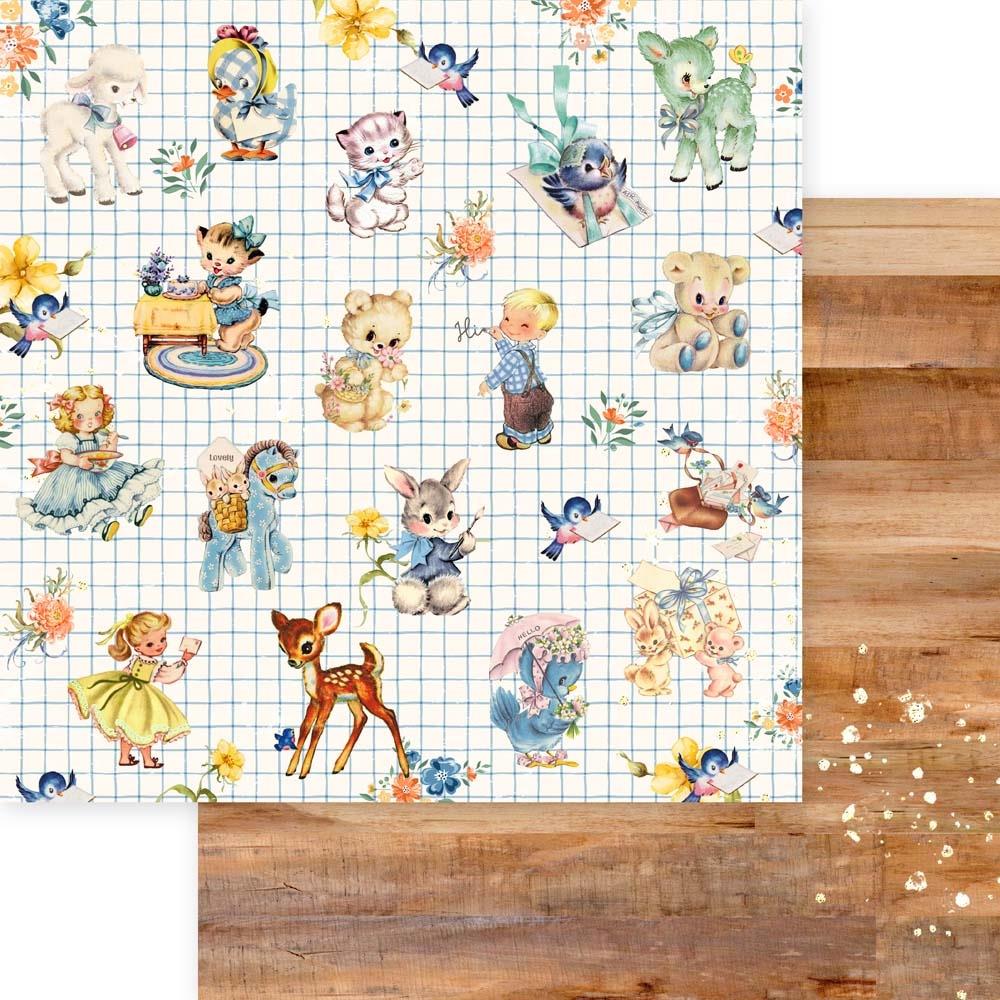 {coming soon!} My Deer Friends 2 12x12 Collection Pack