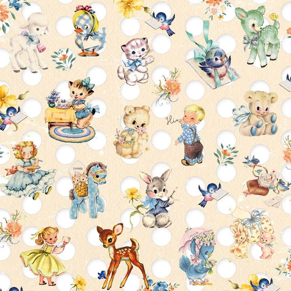 {coming soon!} My Deer Friends 2 6x6 Origami & Collage Papers