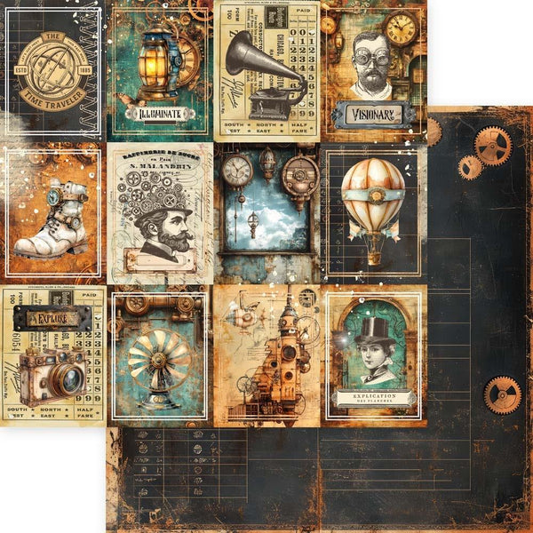 Visionaries 12x12 Double-Sided Cardstock Singles