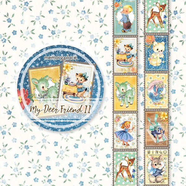 {coming soon!} My Deer Friends 2 Washi Tape