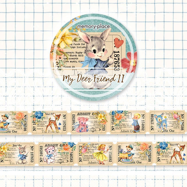 {coming soon!} My Deer Friends 2 Washi Tape