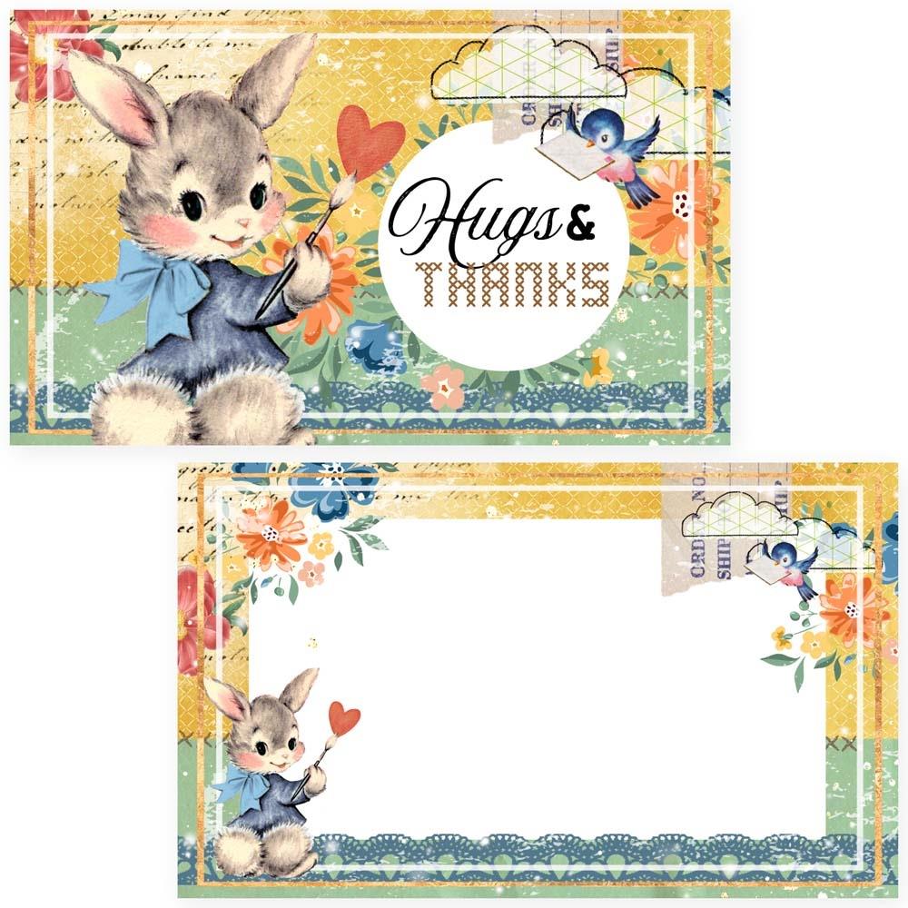 {coming soon!} My Deer Friends 2 Journaling Cards