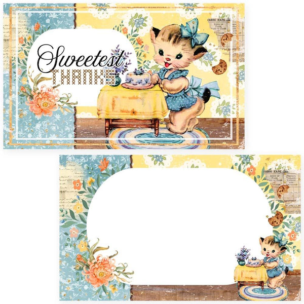 {coming soon!} My Deer Friends 2 Journaling Cards