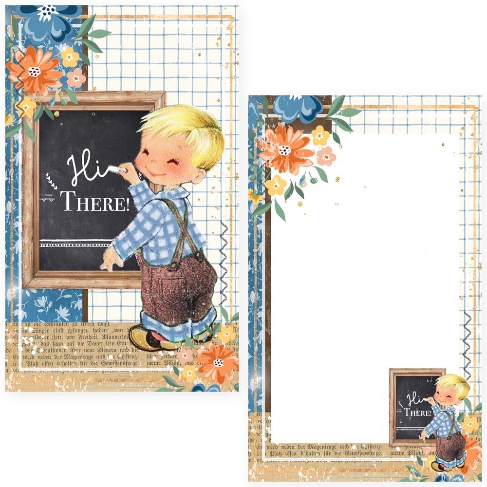 {coming soon!} My Deer Friends 2 Journaling Cards