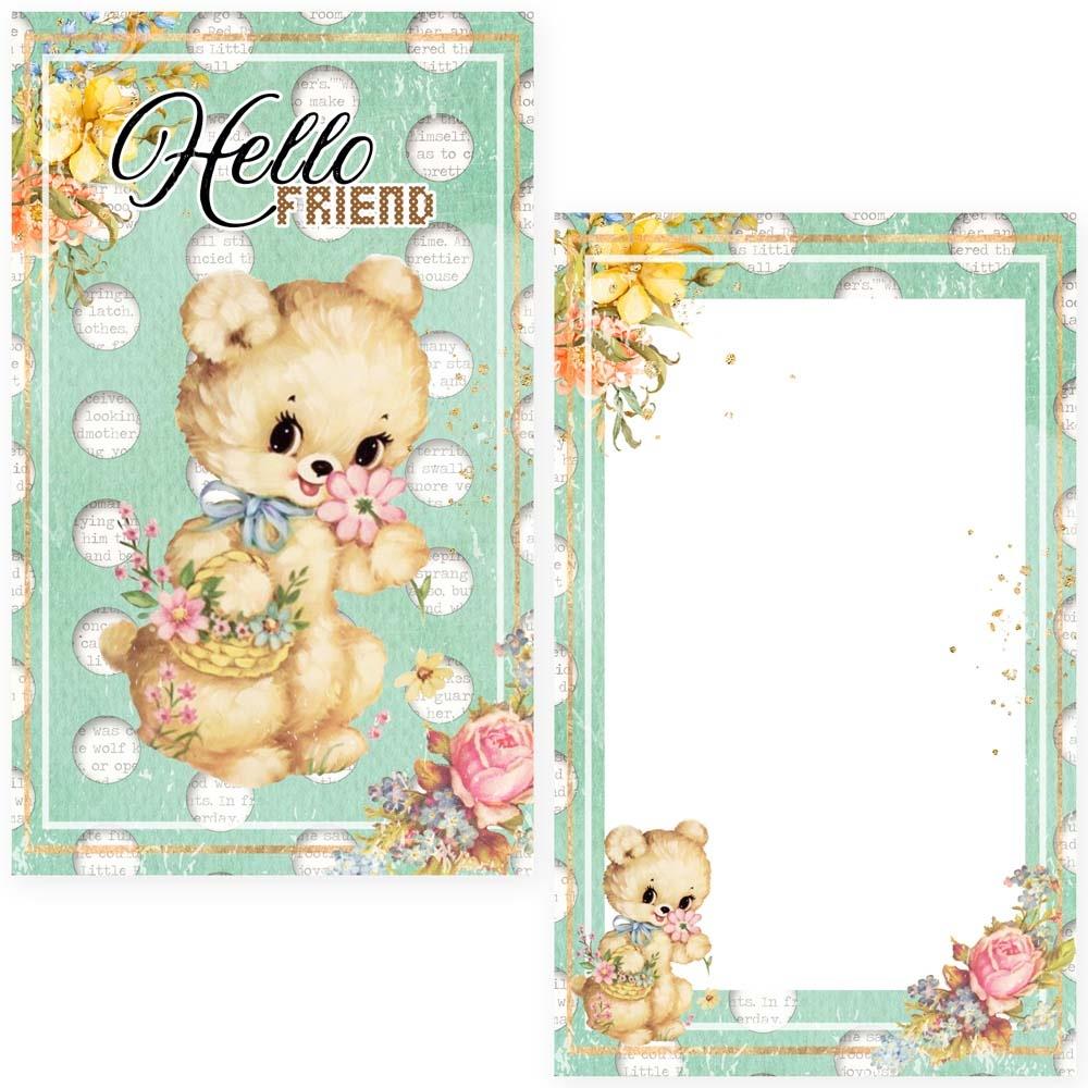 {coming soon!} My Deer Friends 2 Journaling Cards