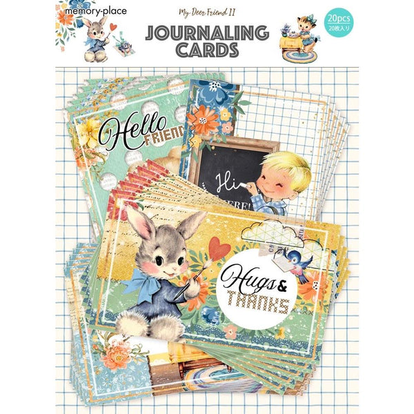 {coming soon!} My Deer Friends 2 Journaling Cards