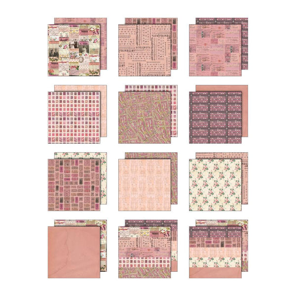 {coming soon!}  Palette Collection: Pink | 12x12 Double-Sided Cardstock Paper Pack | idea-ology
