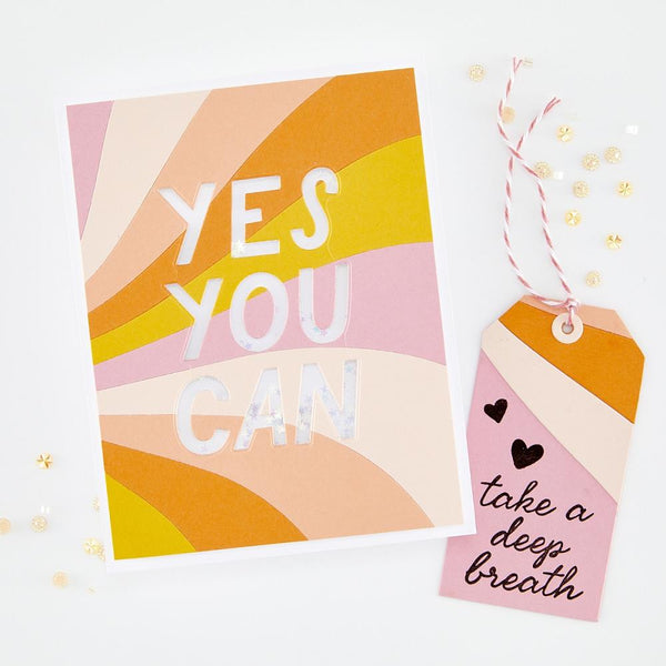 Wavy Lines A2 Cover Plate Die