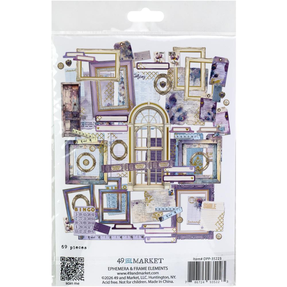 Plume & Petal Ephemera & Frames