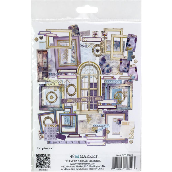 Plume & Petal Ephemera & Frames