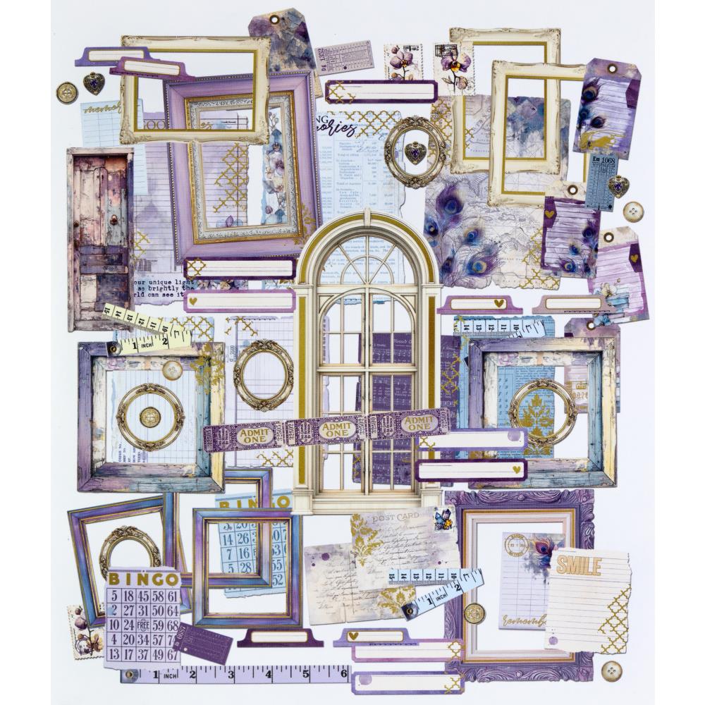 Plume & Petal Ephemera & Frames