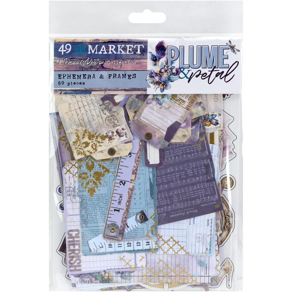 Plume & Petal Ephemera & Frames