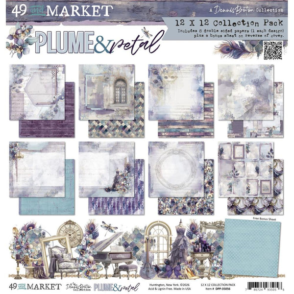Plume & Petal 12x12 Collection Pack {preorder: eta early-mid Feb}