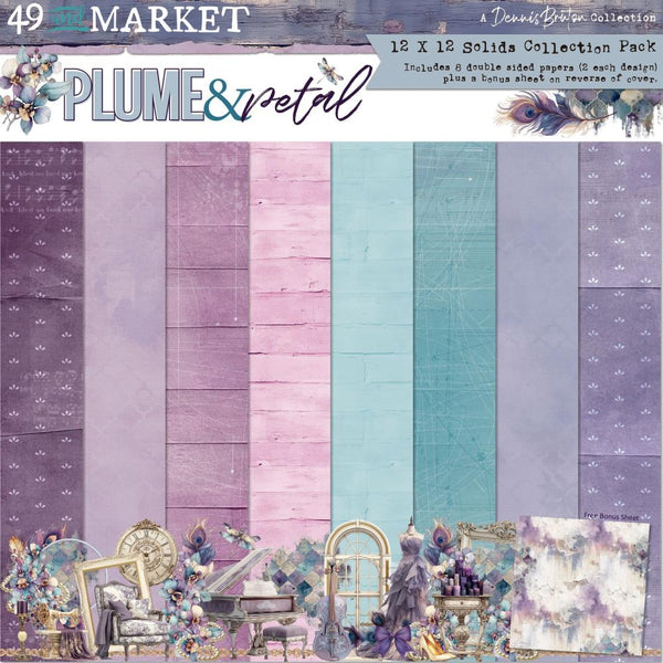 Plume & Petal 12x12 Solids Collection Pack {preorder: eta early-mid Feb}
