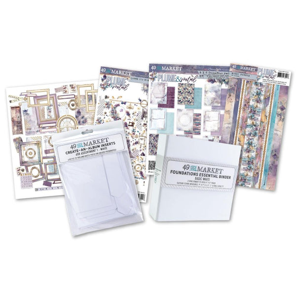 Plume & Petal Interactive Album Class + Kit {preorder: eta early-mid Feb}