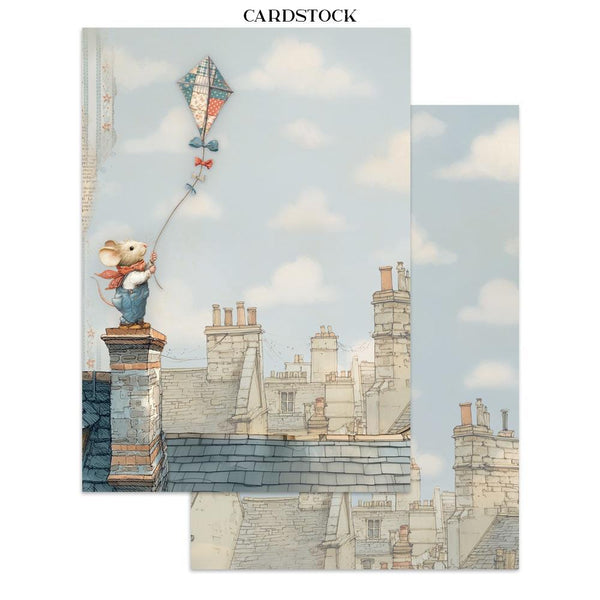 Family Junk Journal Book | Backgrounds, Stickers, and Cut-outs