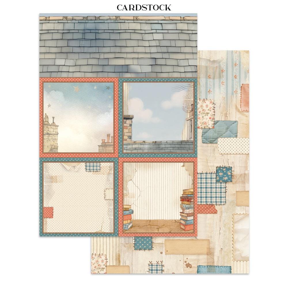 Family Junk Journal Book | Backgrounds, Stickers, and Cut-outs