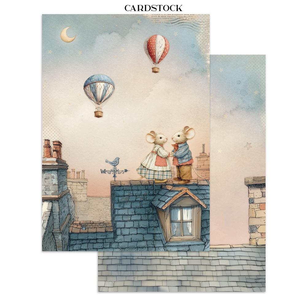 Family Junk Journal Book | Backgrounds, Stickers, and Cut-outs