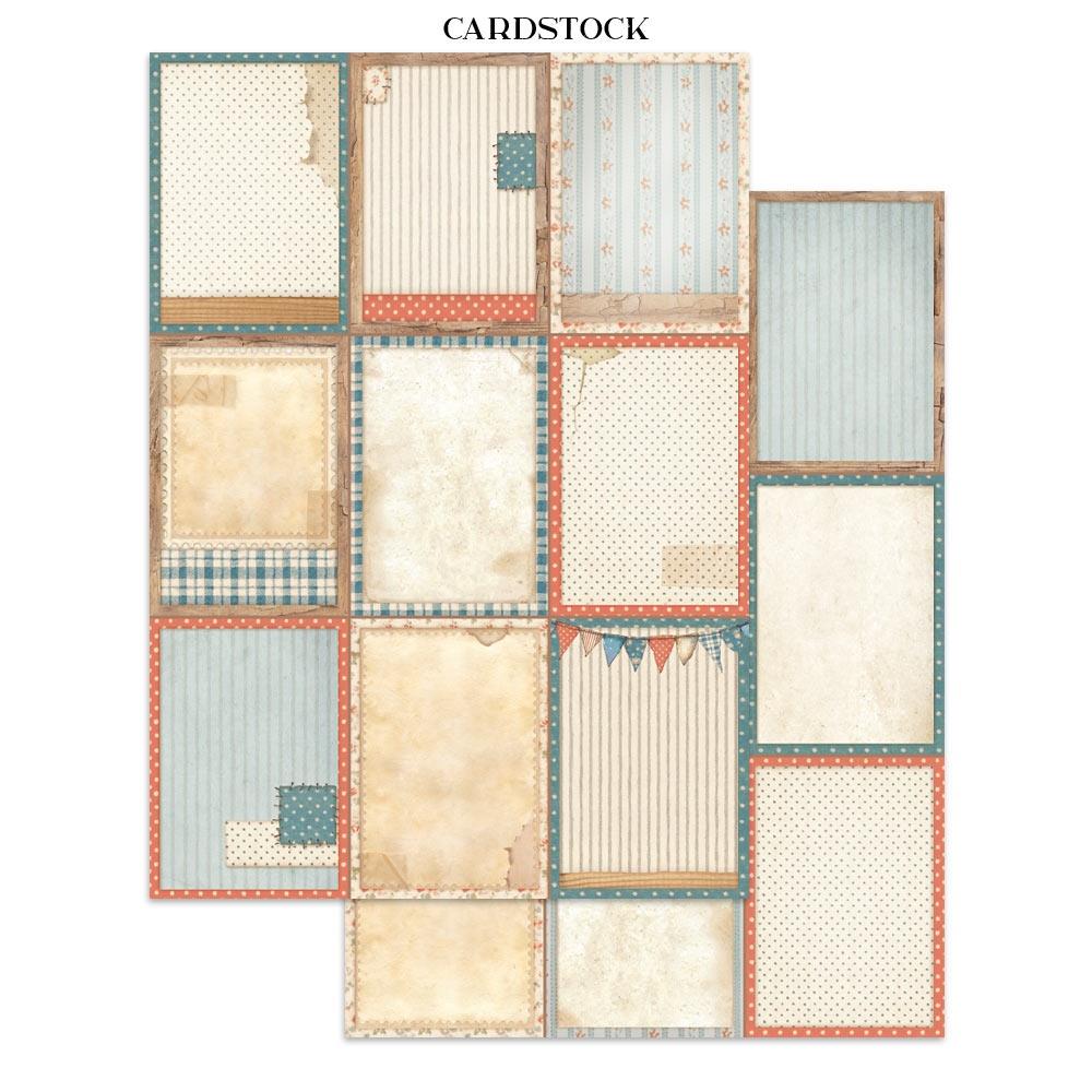 Family Junk Journal Book | Backgrounds, Stickers, and Cut-outs