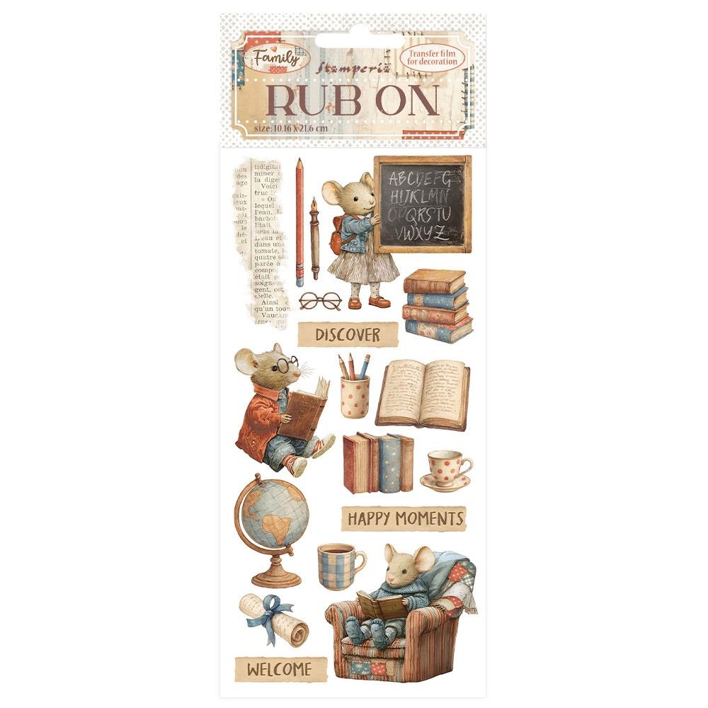 Happy Moments Rub-ons | Family Collection