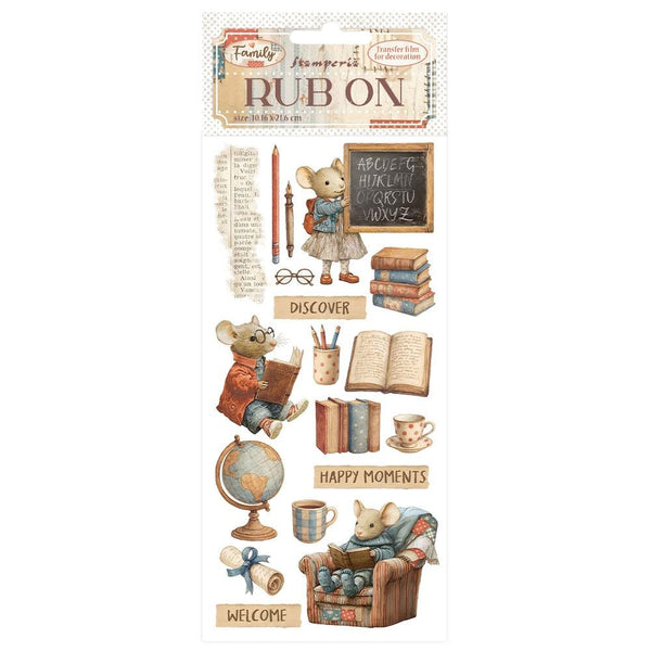 Happy Moments Rub-ons | Family Collection