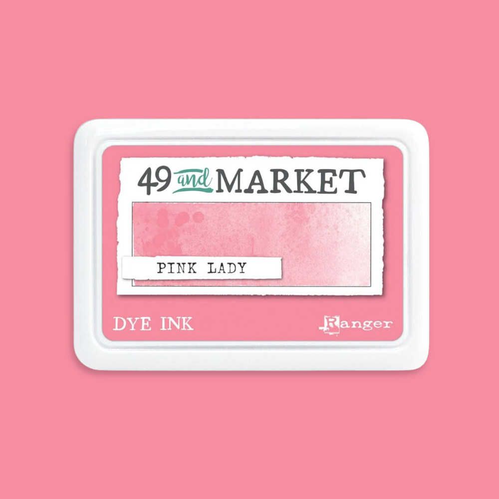 Pink Lady Blendable Dye Ink Pad | 49 & Market