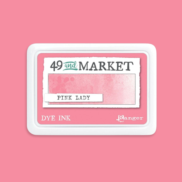 Pink Lady Blendable Dye Ink Pad | 49 & Market