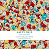 Happy Pills Clay Embellishments