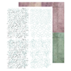 Beneath the Brambles TEXT{ures} Inkable Florals Laser Cuts