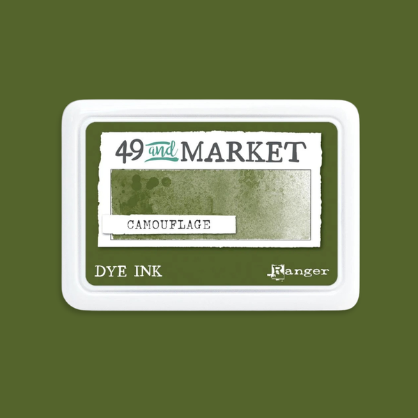 Camouflage Blendable Dye Ink Pad | 49 & Market