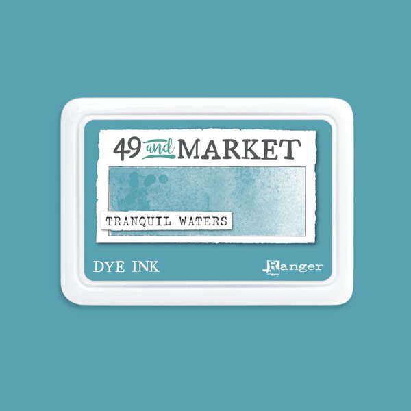 Tranquil Waters Blendable Dye Ink Pad | 49 & Market