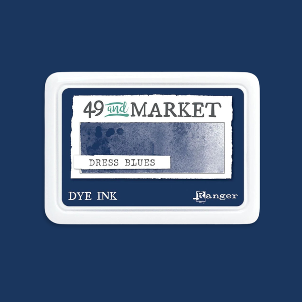 Dress Blues Blendable Dye Ink Pad | 49 & Market