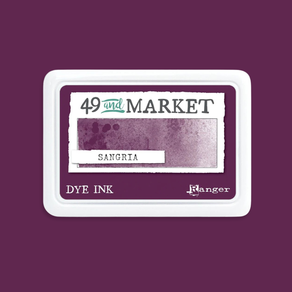 Sangria Blendable Dye Ink Pad | 49 & Market