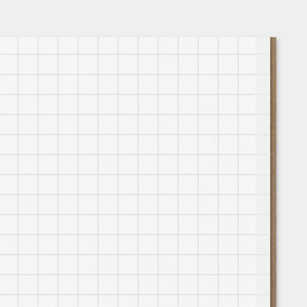 002 Grid | Traveler's Notebook Refills {Regular Size}