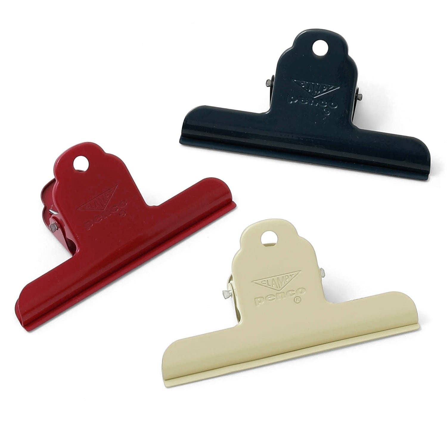 Red Medium Metal Clampy Clip