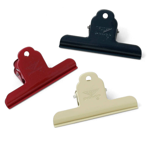 Red Medium Metal Clampy Clip
