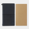 003 Blank | Traveler's Notebook Refills {Regular Size}