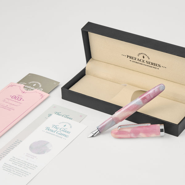 The Glass Bead Game Fountain Pen | Preface Series No. 003
