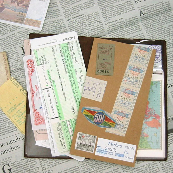 004 Pocket Sticker | Traveler's Notebook Refills {Regular Size}
