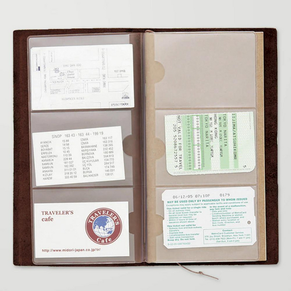 007 Card File | Traveler's Notebook Refills {Regular Size}
