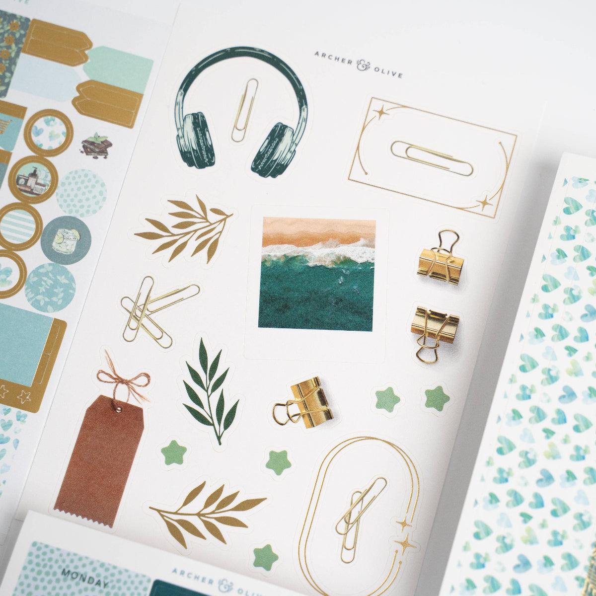 Minty Fresh Journal Kit